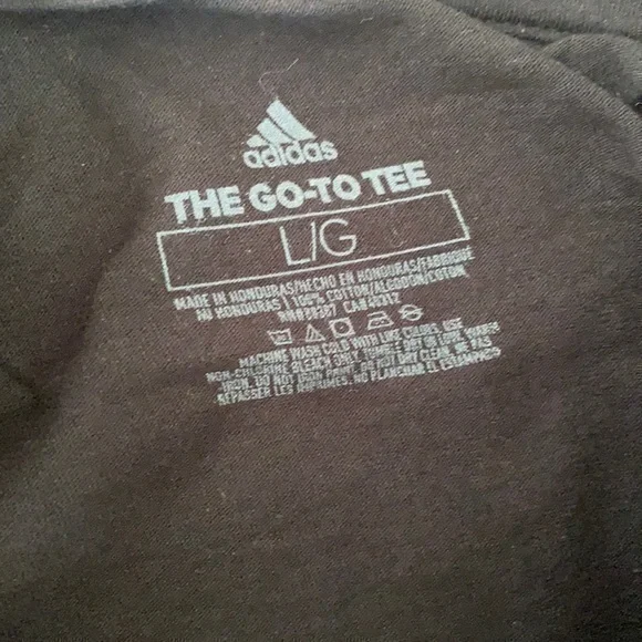 NWT Men's Adidas tee shirt size L - Picture 6 of 6